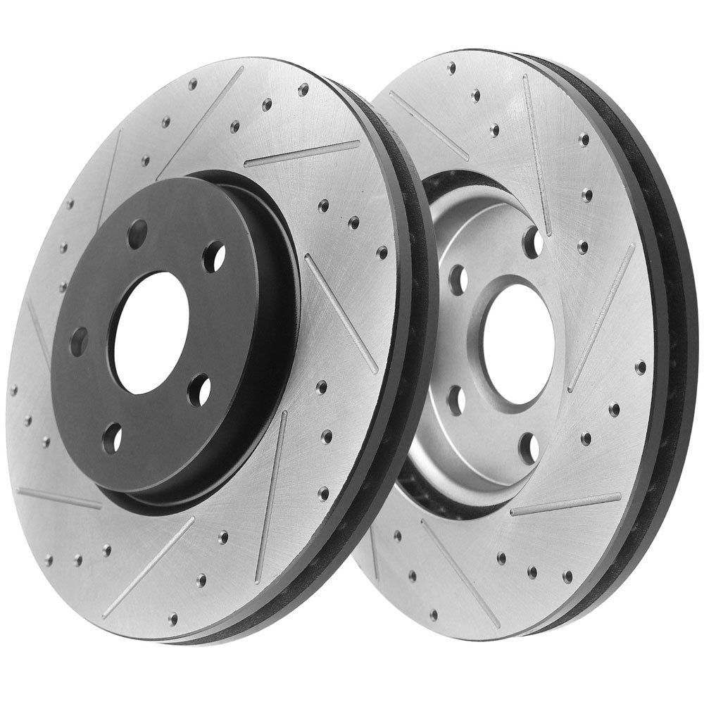 FORD ESCAPE MAZDA TRIBUTE Front Brake Rotors Drill Slot