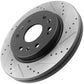 Chevy GMC Silverado Sierra 1500 Tahoe Front DRILLED Brake Rotors