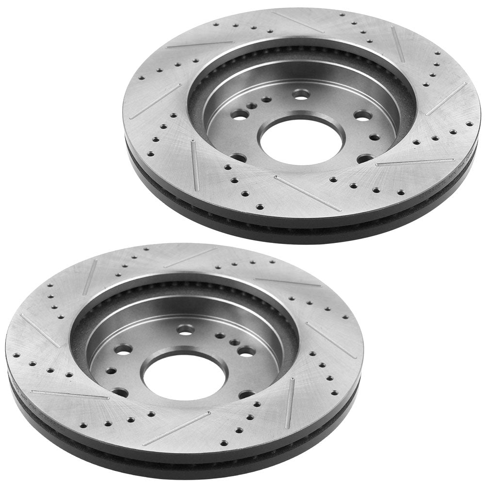 Geekstop Front Brake Kit - GMC Sierra, Yukon, Chevy Silverado, Tahoe 05-20

