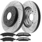 Geekstop Front Brake Kit - GMC Sierra, Yukon, Chevy Silverado, Tahoe 05-20

