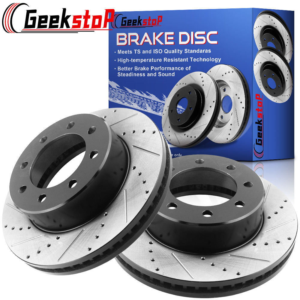 Dodge Ram 1500 Brake Rotor Kits 2009–2021 – Front