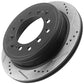 Toyota 4Runner Lexus GX460 REAR Drilled Brake Rotor