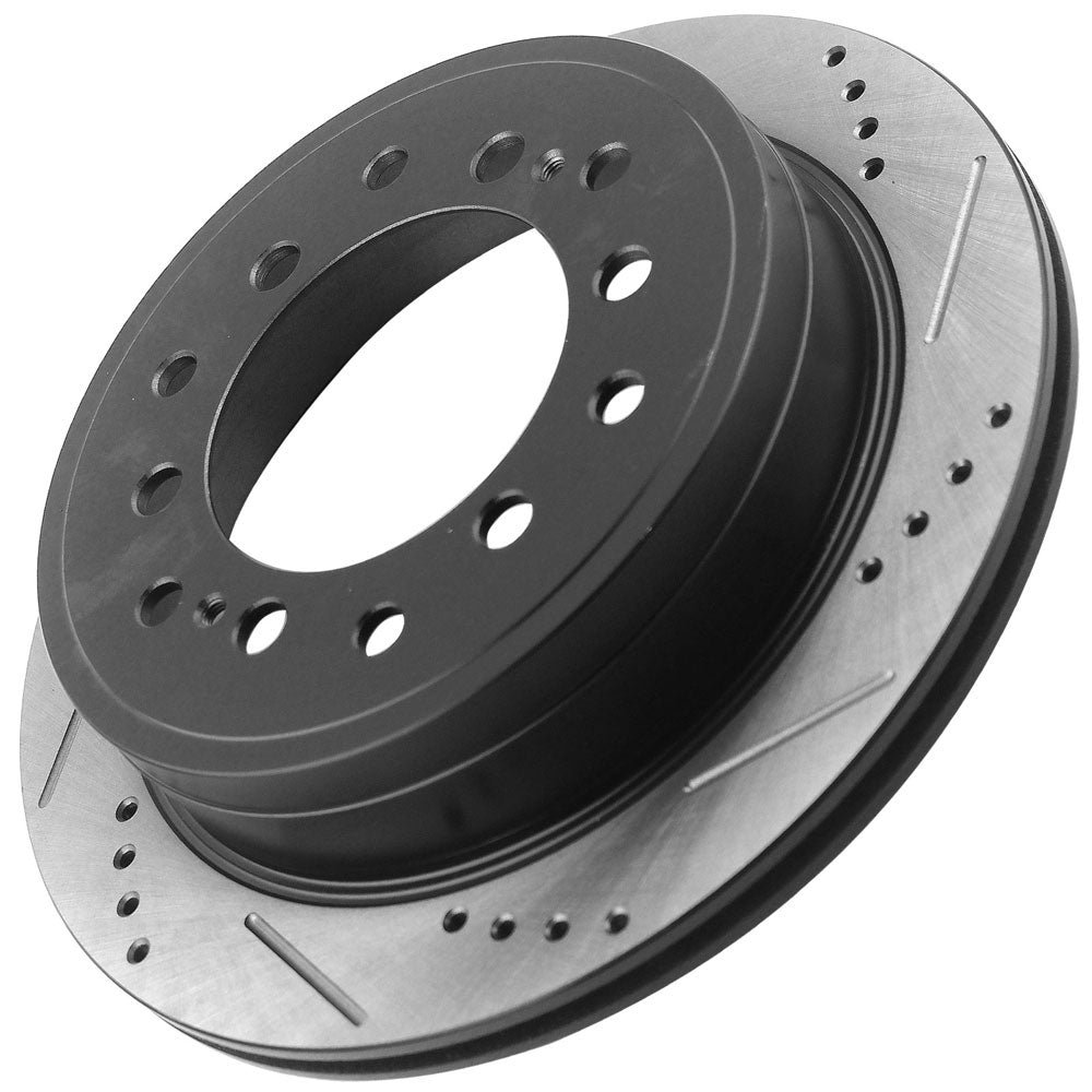 Toyota 4Runner Lexus GX460 REAR Drilled Brake Rotor
