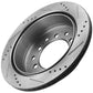 Toyota 4Runner Lexus GX460 REAR Drilled Brake Rotor