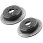 Jeep Commander Grand Cherokee REAR DRILLED Brake Rotors