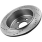 Jeep Commander Grand Cherokee REAR DRILLED Brake Rotors