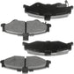 Chevrolet Camaro Rear Drill Slot Brake Rotors Ceramic Pads