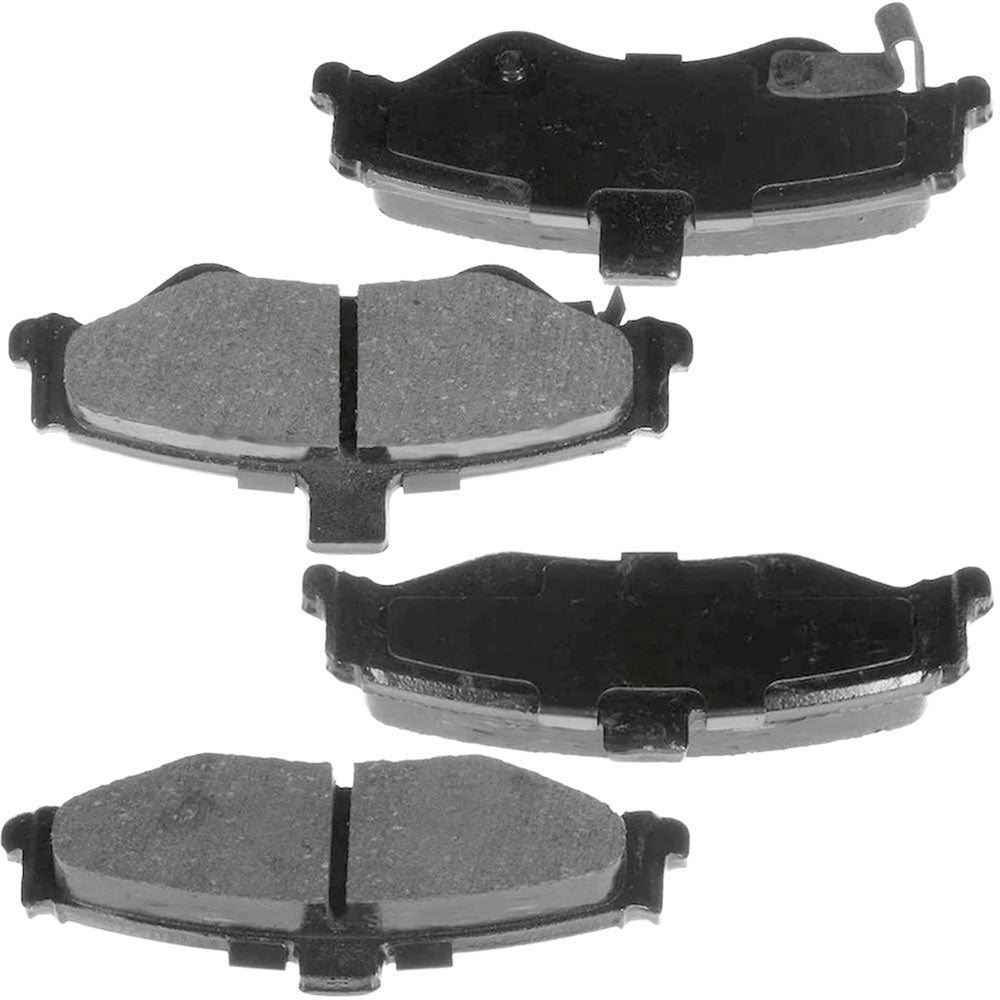 Chevrolet Camaro Rear Drill Slot Brake Rotors Ceramic Pads