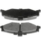 Chevrolet Camaro Rear Drill Slot Brake Rotors Ceramic Pads