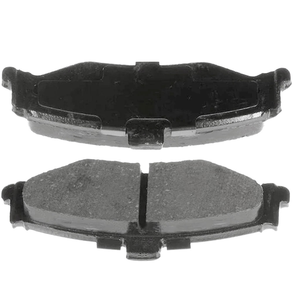 Chevrolet Camaro Rear Drill Slot Brake Rotors Ceramic Pads