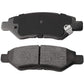 CTS Chevy Camaro Rear Drilled Brake Rotors Brake Pads