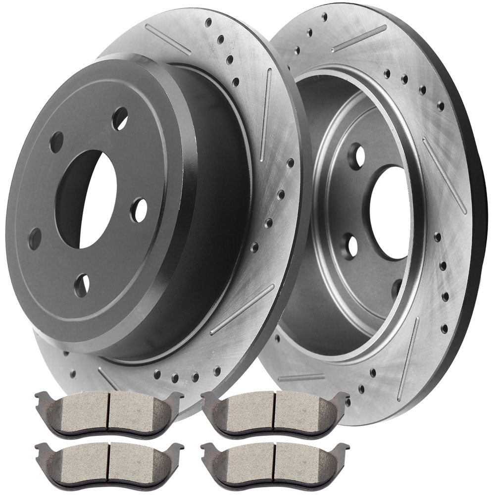 Ford Explorer Brake Rotor 2002-2005