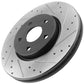Chevrolet Equinox GMC Terrain Rear Drill Slot Brake Rotors Pads
