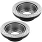 Silverado Sierra 2500 3500 HD Rear Drill Slot Brake Rotors Brake Pads