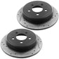 Jeep Liberty Wrangler Rear Brake Rotors Brake Pads