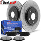 Dodge Grand Caravan Town Country Dodge Journey REAR Brake Rotors Brake Pads