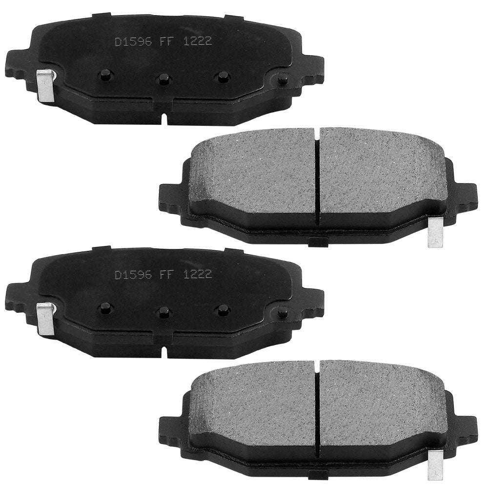 Dodge Grand Caravan Town Country Dodge Journey REAR Brake Rotors Brake Pads