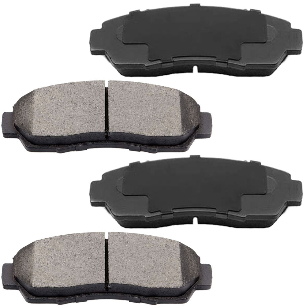 Honda Crosstour Cr-v Odyssey Front Ceramic Brake Pads