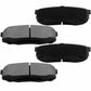 Chevrolet Cruze  Chevy Sonic Front Ceramic Brake Pads