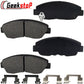 Geekstop Ceramic Front Brake Pads Kit 2003-2007 Cadillac CTS, 2005-2008 Cadillac STS, 2005-2008 Pontiac Grand Prix- 4pcs