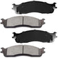 Dodge RAM 1500 2500 3500 Front Ceramic Brake Pads