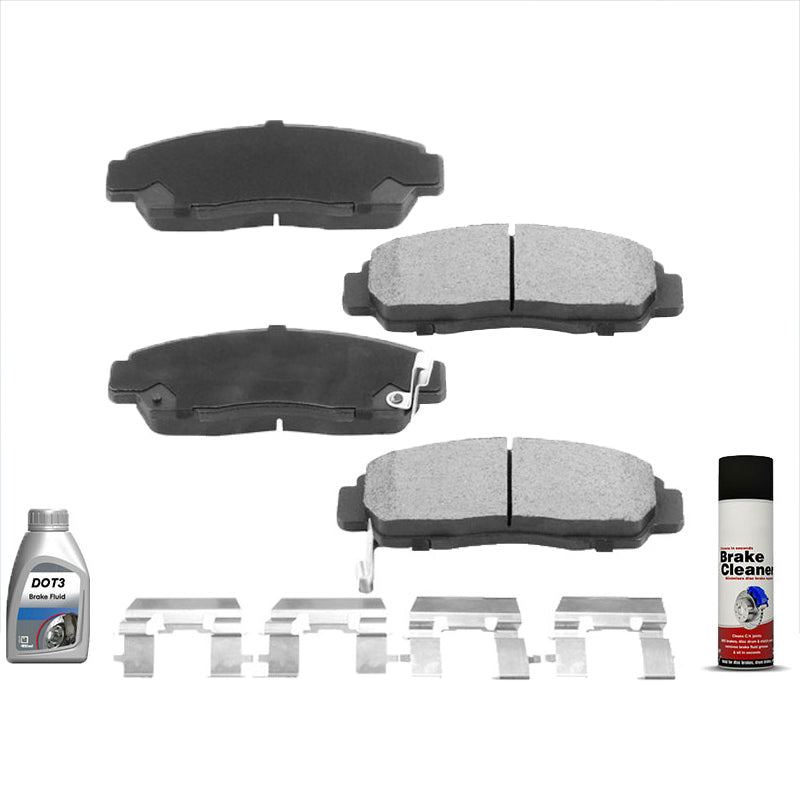 Skylark Beretta Cavalier Achieva Grand Am Sunfire Front Ceramic Brake Pads