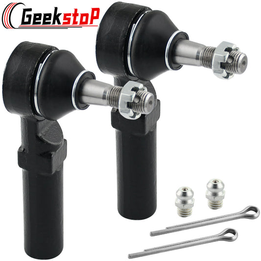Geekstop Front Outer Tie Rod End Links Set 1997-2005 Buick Century/ Regal, 2000-2013 Chevrolet Impala/ Monte Carlo, 2004-2008 Pontiac Grand Prix