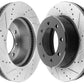 Front Brake Rotor Brake Pad Dodge Ram 2500 3500 Rotors Brakes ceramic Pad kit