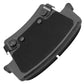 Dodge Charger Challenger Magnum 300 V6 RWD Rear Ceramic Brake Pads Hardware