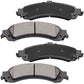 Chevy Silverado Sierra Suburban 1500 Tahoe Yukon Rear Ceramic Brake Pads