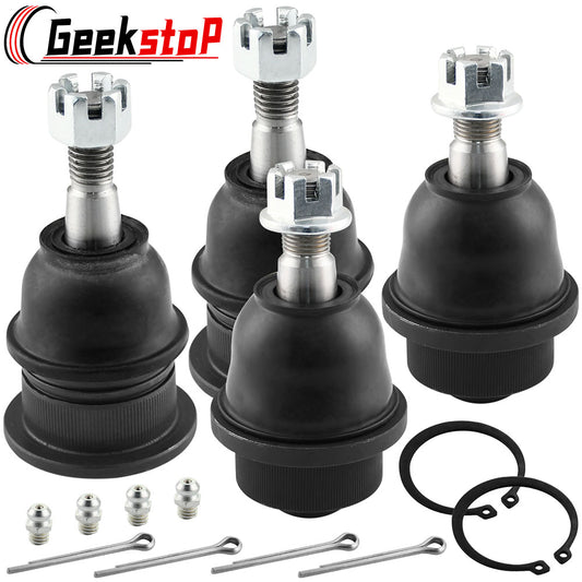 Chevy GMC Silverado Sierra Yukon Ball Joint Front Upper Lower Kit