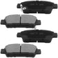 Geekstop Ceramic Front Brake Pads Kit Toyota Sienna 2004-2010- 4pcs
