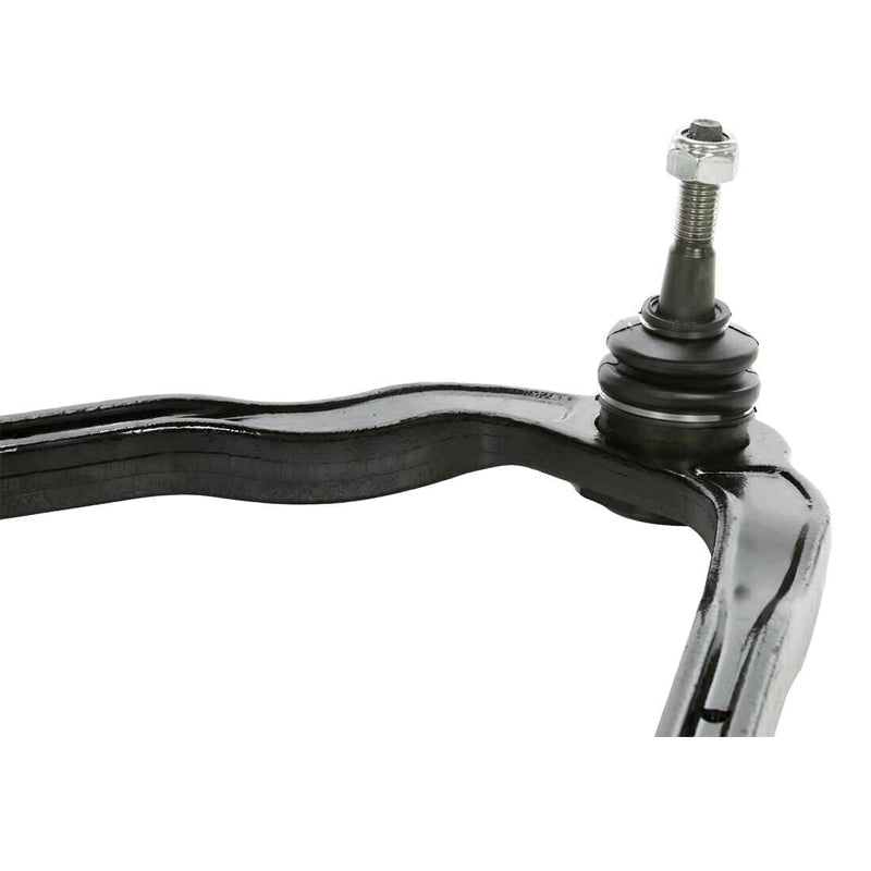 Geekstop front suspension kit featuring control arms, ball joints, sway bar links, and steering components, compatible with 2002-2006 Cadillac Escalade and 1999-2007 Chevy/GMC models.