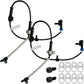 GMC Savana 4500 09-11 2WD  Front ABS Wheel Speed Sensor 2pcs