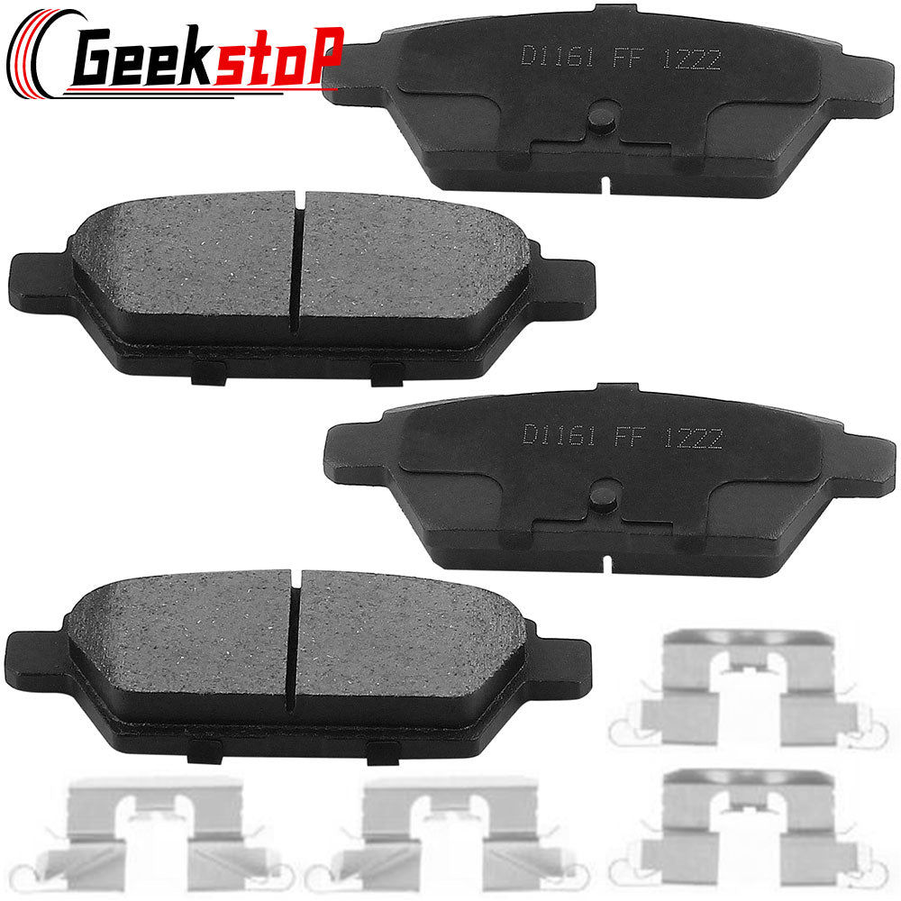 Ford Fusion Lincoln Mkz Zephyr Mazda 6 Front Ceramic Brake Pads