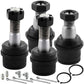 Geekstop 4WD Front Lower & Upper Ball Joints 94-99 Dodge Ram 2500 & 3500, Ford 92-97 F-350, 99-15 F-250 Super Duty, 00-05 Excursion