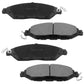 Geekstop Ceramic Front Brake Pads Kit 2013 Infiniti JX35, 2014-2019 Infiniti QX60, 2015-2020 Nissan Murano, 2013-2019 Nissan Pathfinder - 4pc
