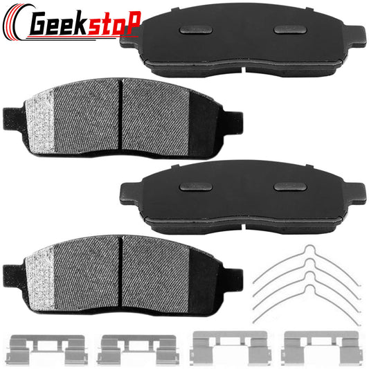 Ford F-150 Lincoln Mark LT Front Ceramic Brake Pads