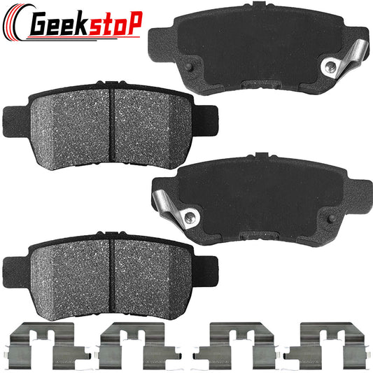 Honda Odyssey All Models Rear Ceramic Brake Pads