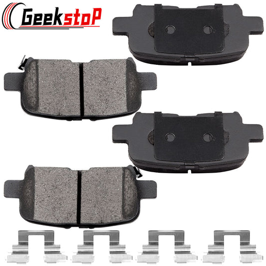 Acura MDX Brake Pads 2001 - 2006 BPD865