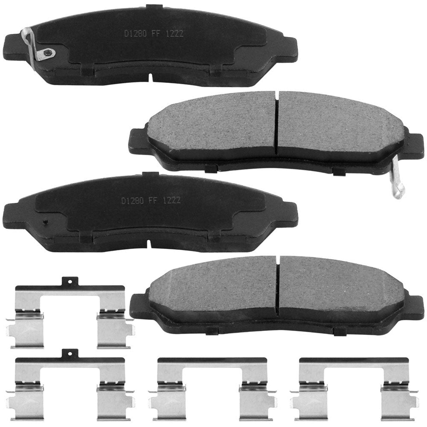 Acura MDX Brake Pads 2007 - 2013 BPD1280