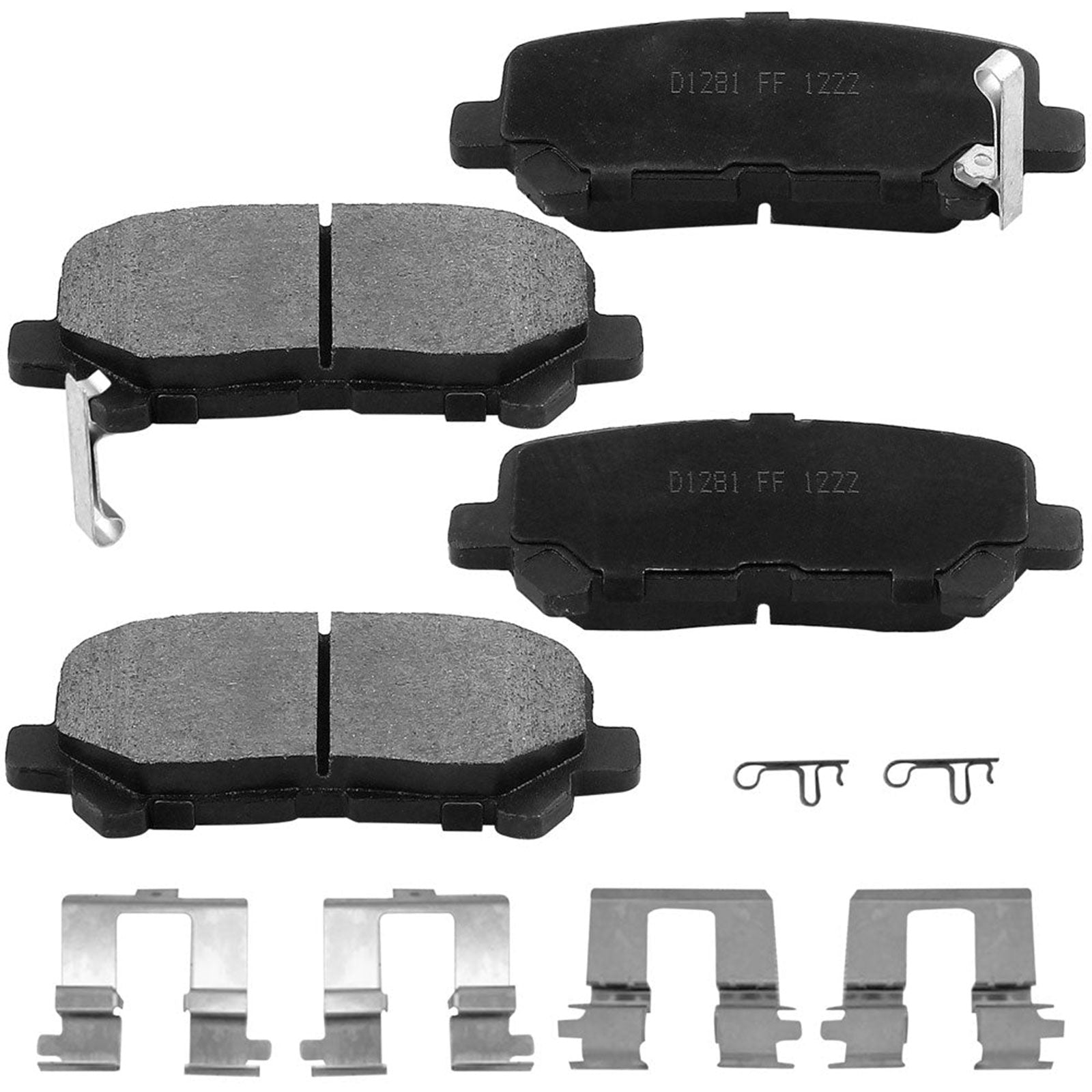ACURA MDX Brake Pads 2007 - 2013 BPD1281