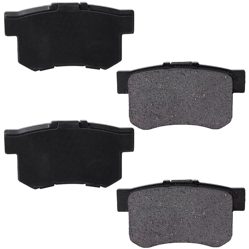 Acura RDX Brake Rotor Kits 2007–2012 – Rear BRR12040063BK - D536