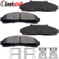 Ford Explorer Ranger Mazda B3000 B4000 Front Ceramic Brake Pads