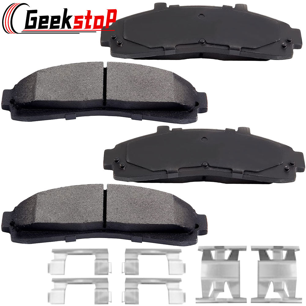 Ford Explorer Ranger Mazda B3000 B4000 Front Ceramic Brake Pads