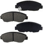 Geekstop Ceramic Front Brake Pads Kit 2003-2007 Cadillac CTS, 2005-2008 Cadillac STS, 2005-2008 Pontiac Grand Prix- 4pcs