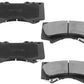 Toyota Sequoia Tundra Land Cruiser Front Brake Rotors Brake Pads