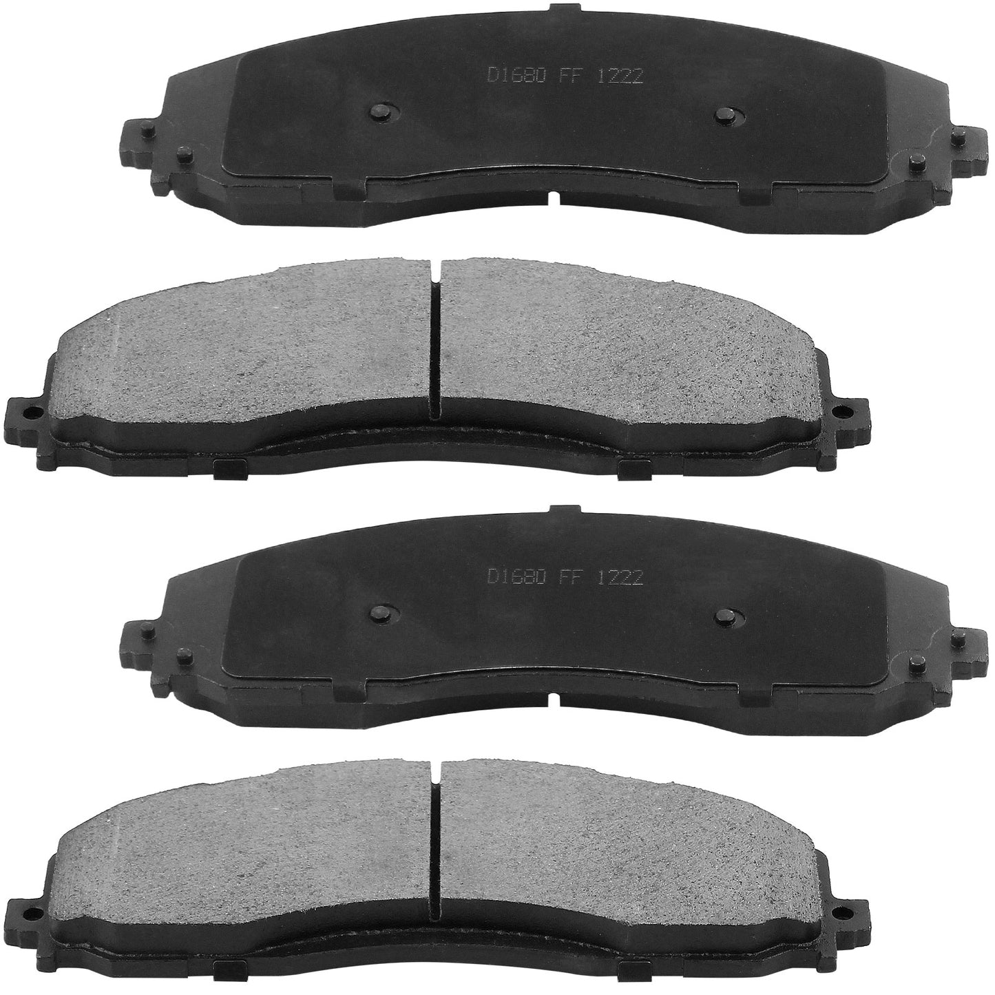 Ford F-250 F-350 Super Duty Front Ceramic Brake Pads