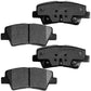 Hyundai Accent Elantra GT Kia Optima Rio Forte Soul Rear Ceramic Brake Pads