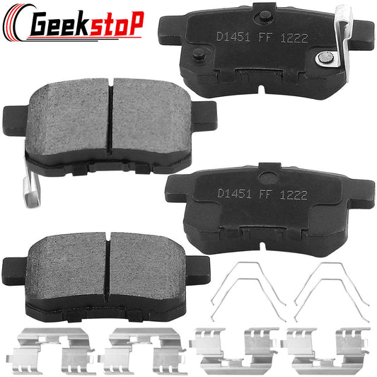 Honda Accord Acura TSX REAR Ceramic Brake Pads